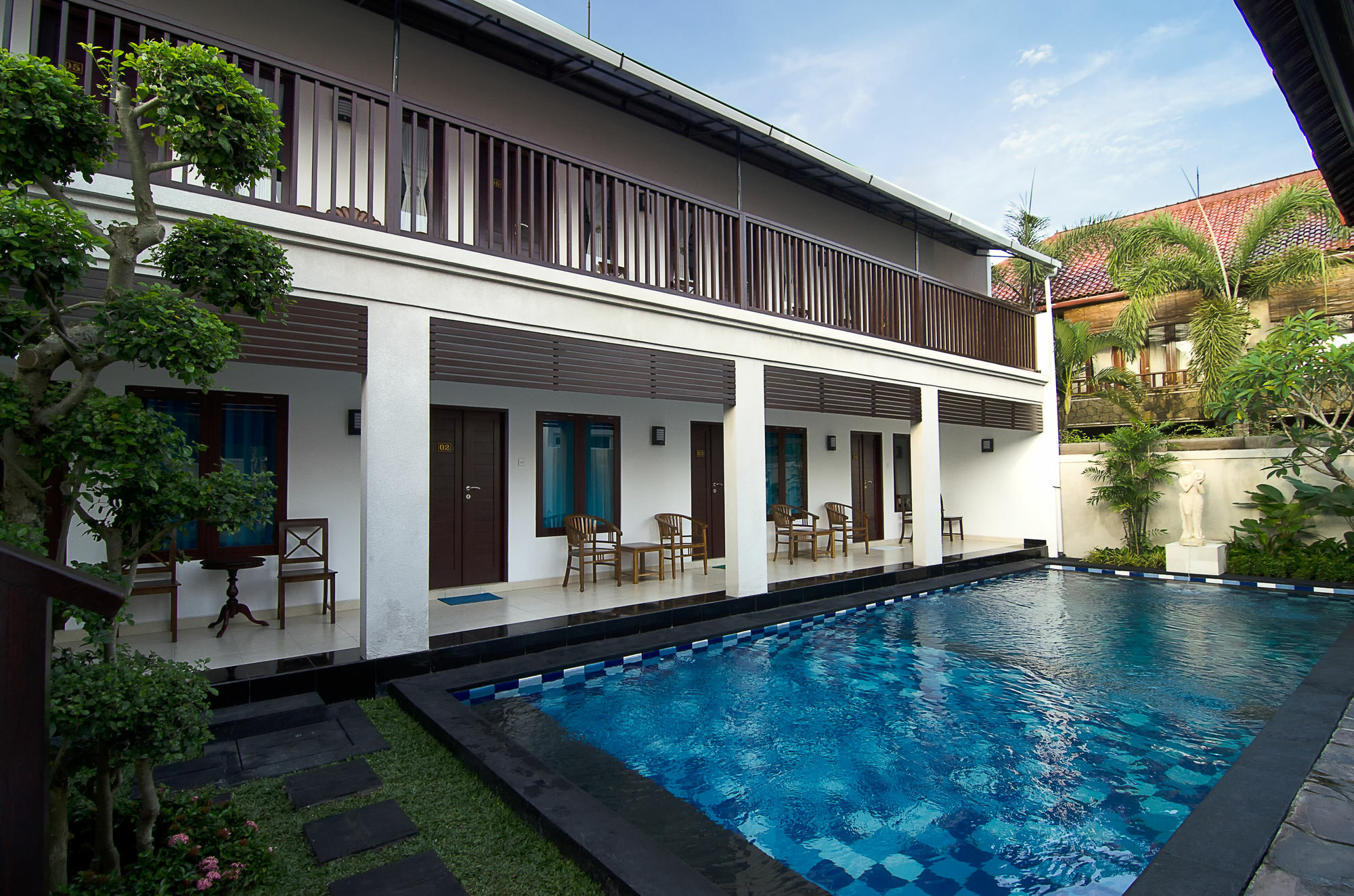 Sanur Guest House ภายนอก รูปภาพ