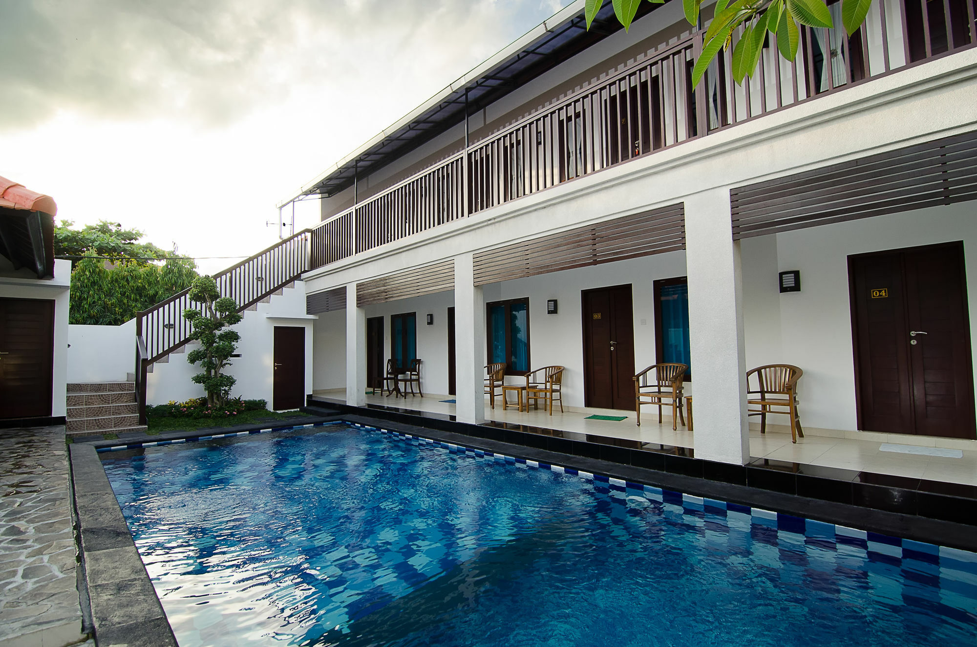 Sanur Guest House ภายนอก รูปภาพ