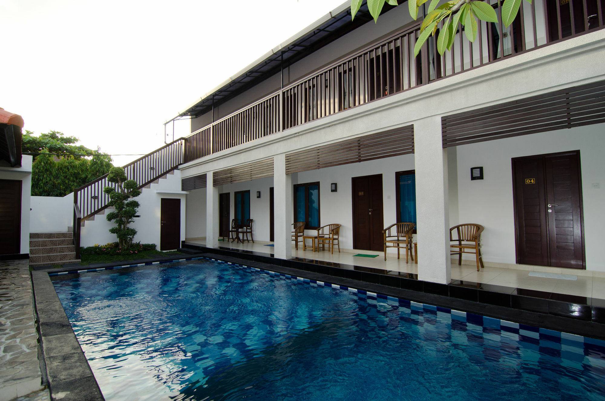 Sanur Guest House ภายนอก รูปภาพ
