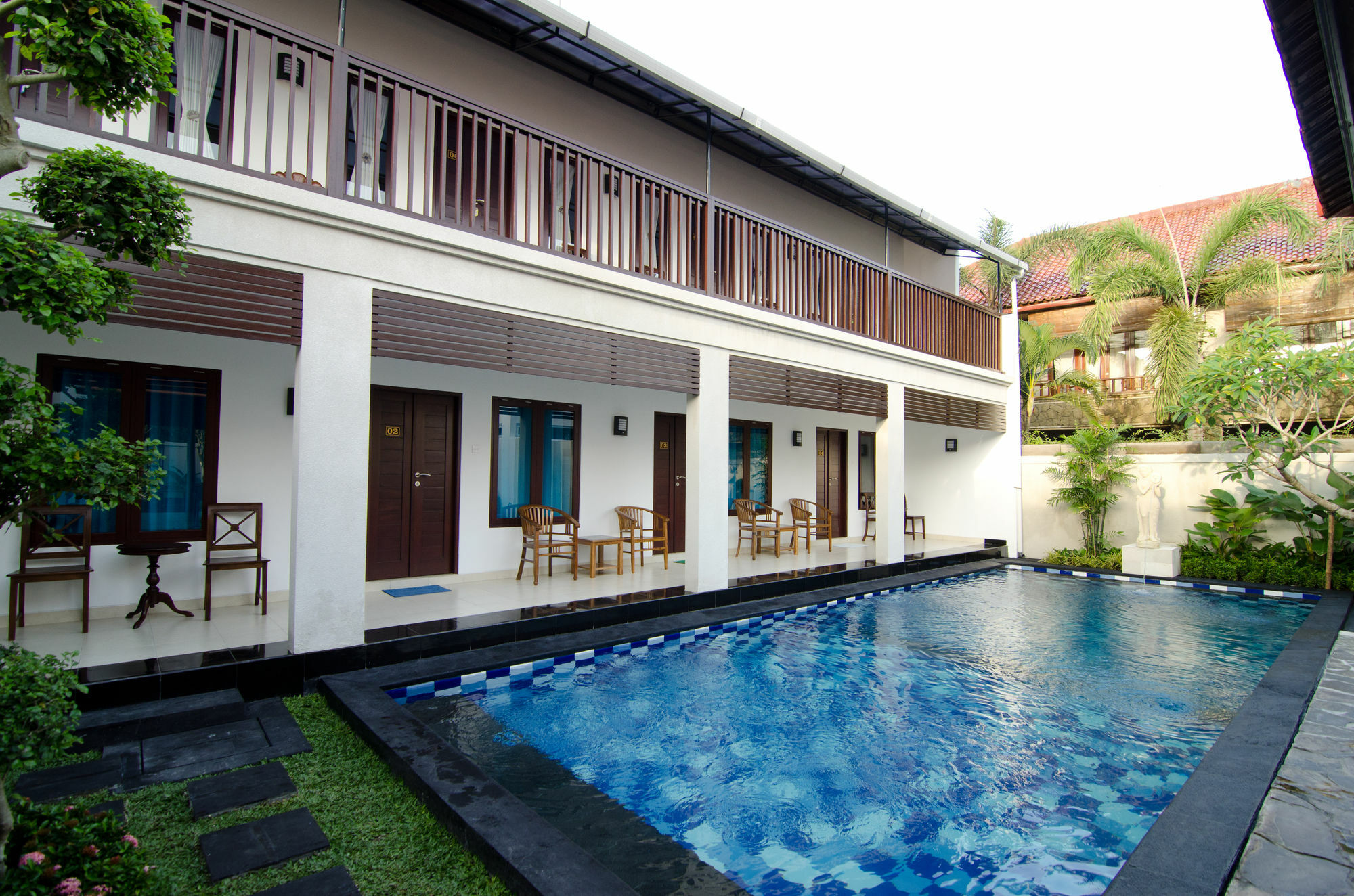 Sanur Guest House ภายนอก รูปภาพ